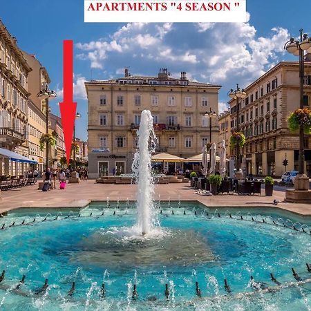 4 Season Apartments Fiume Kültér fotó
