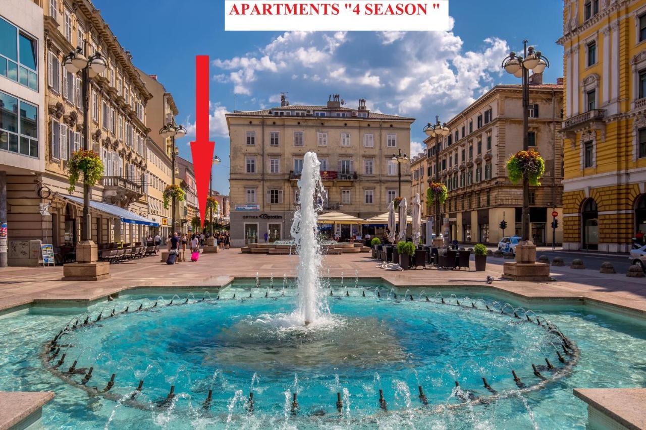 4 Season Apartments Fiume Kültér fotó