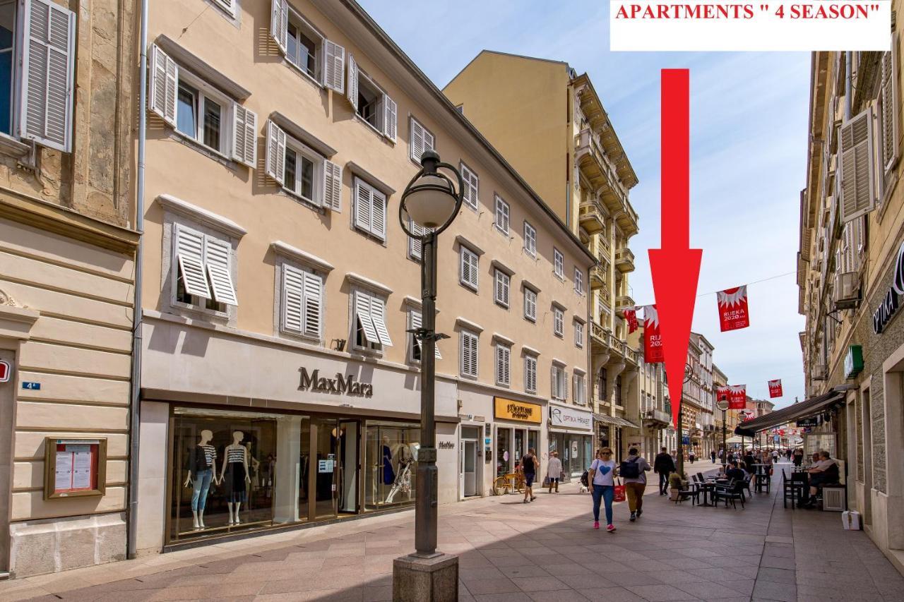 4 Season Apartments Fiume Kültér fotó